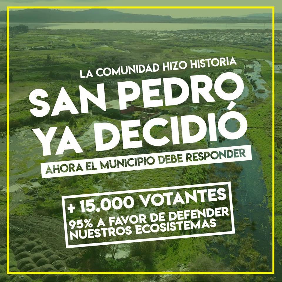 San Pedro ya decidió