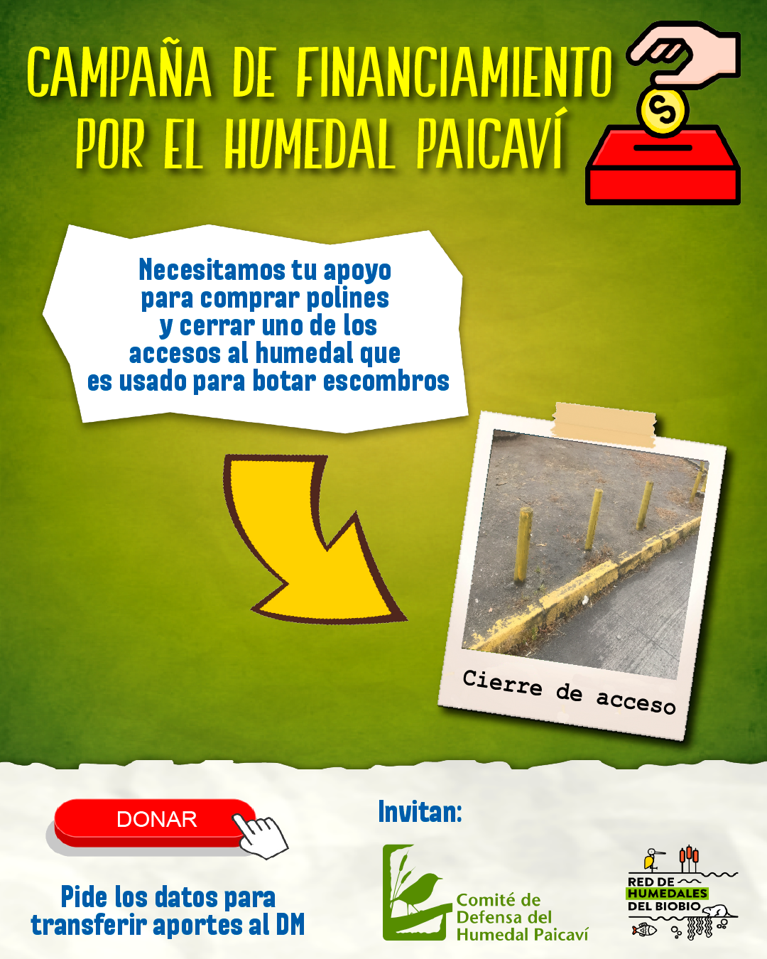 Campaña de Financiamiento por el Humedal Paicaví