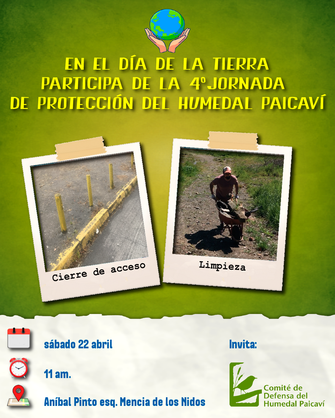 4ta Jornada de Protección del Humedal Paicaví