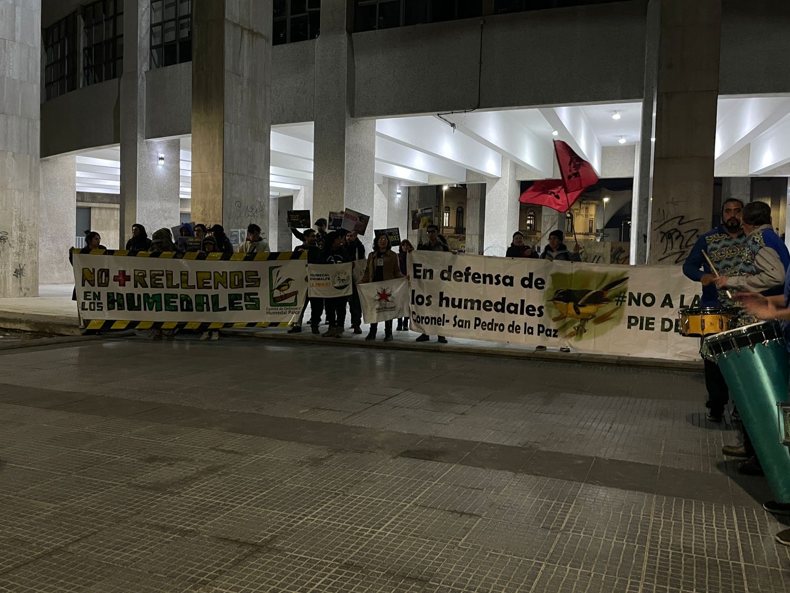 Manifestación por el Día de la Tierra en Concepción