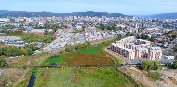 [Diario Concepción] Por 30 millones de dólares: ingresan proyectos inmobiliarios en Humedal Paicaví